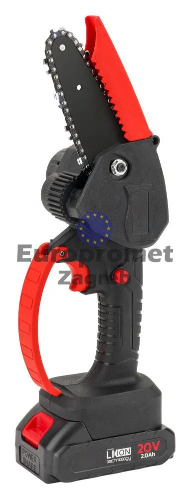 aku motorna pila 4″ 20v - slika 3