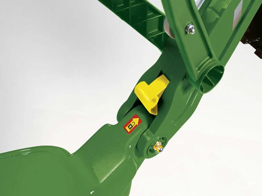 rolly toys bager digger john deere - slika 4
