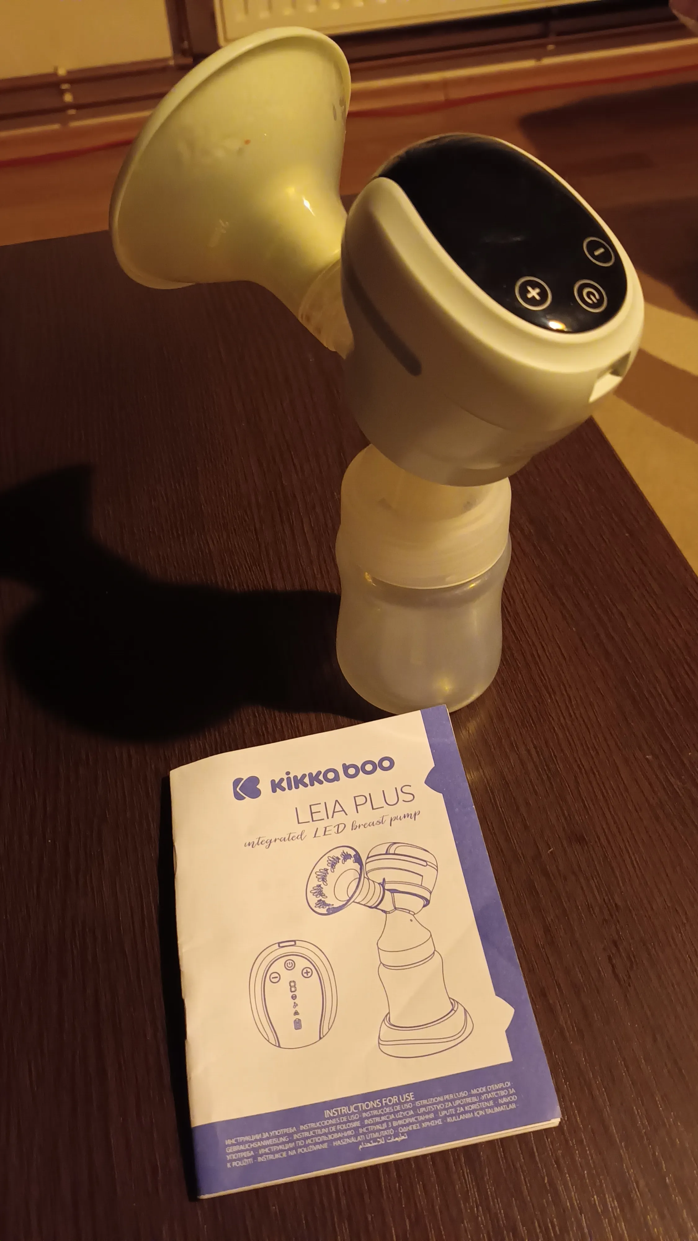 prodajem kikka boo leia plus električnu izdajalicu - slika 3