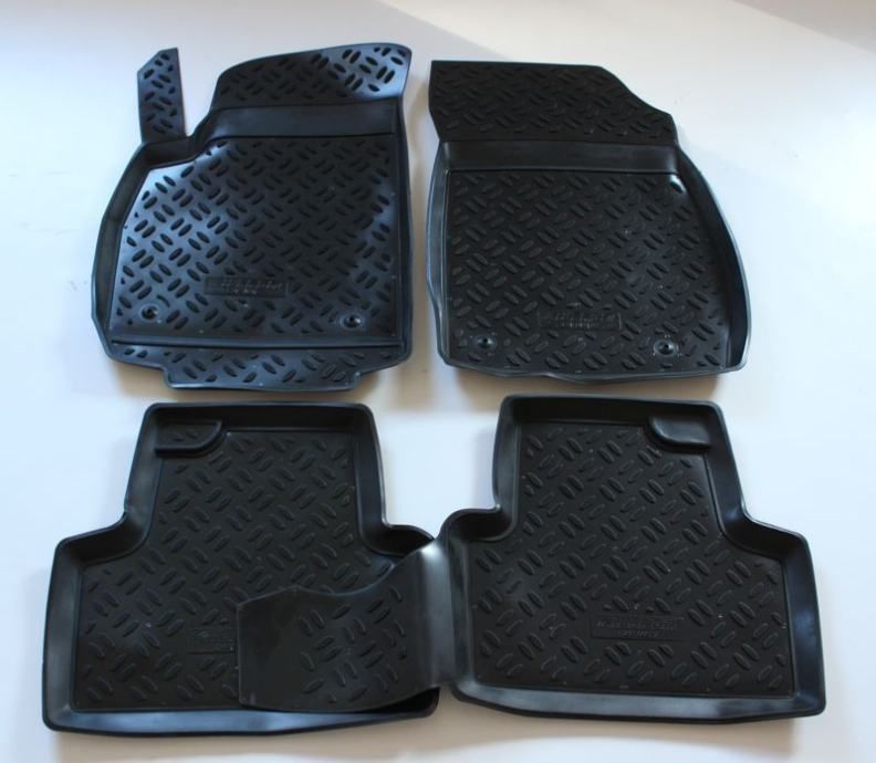 Premium 3d Gumeni Auto Tepisi Za Opel Zafira C Od 2011 God. - Županja