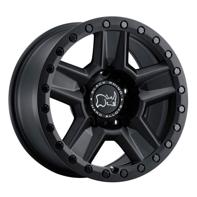 Felga Black Rhino Ravine matte black 8,5x17'' - Funtana