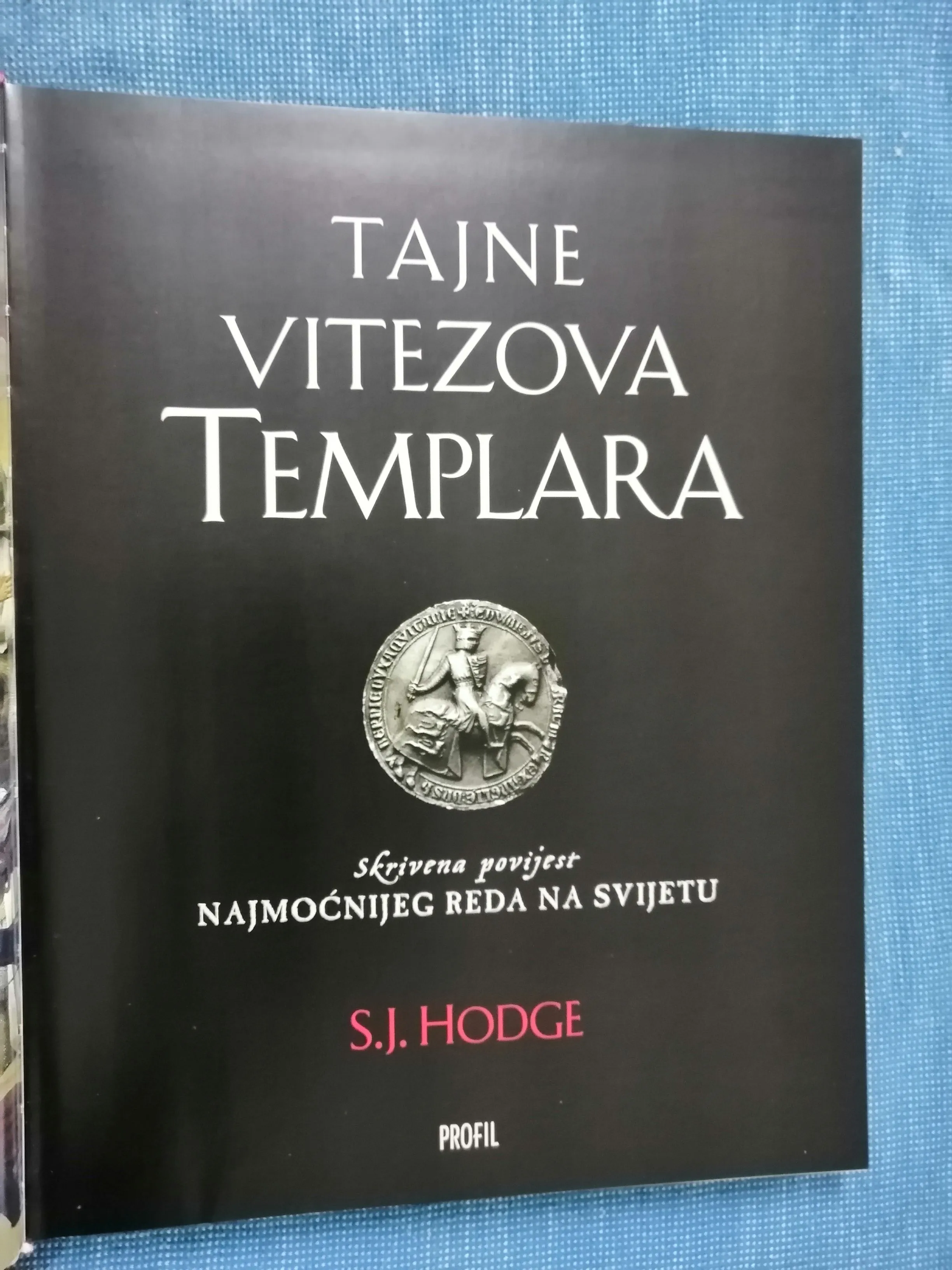 s.j. hodge – tajna vitezova templara - slika 2
