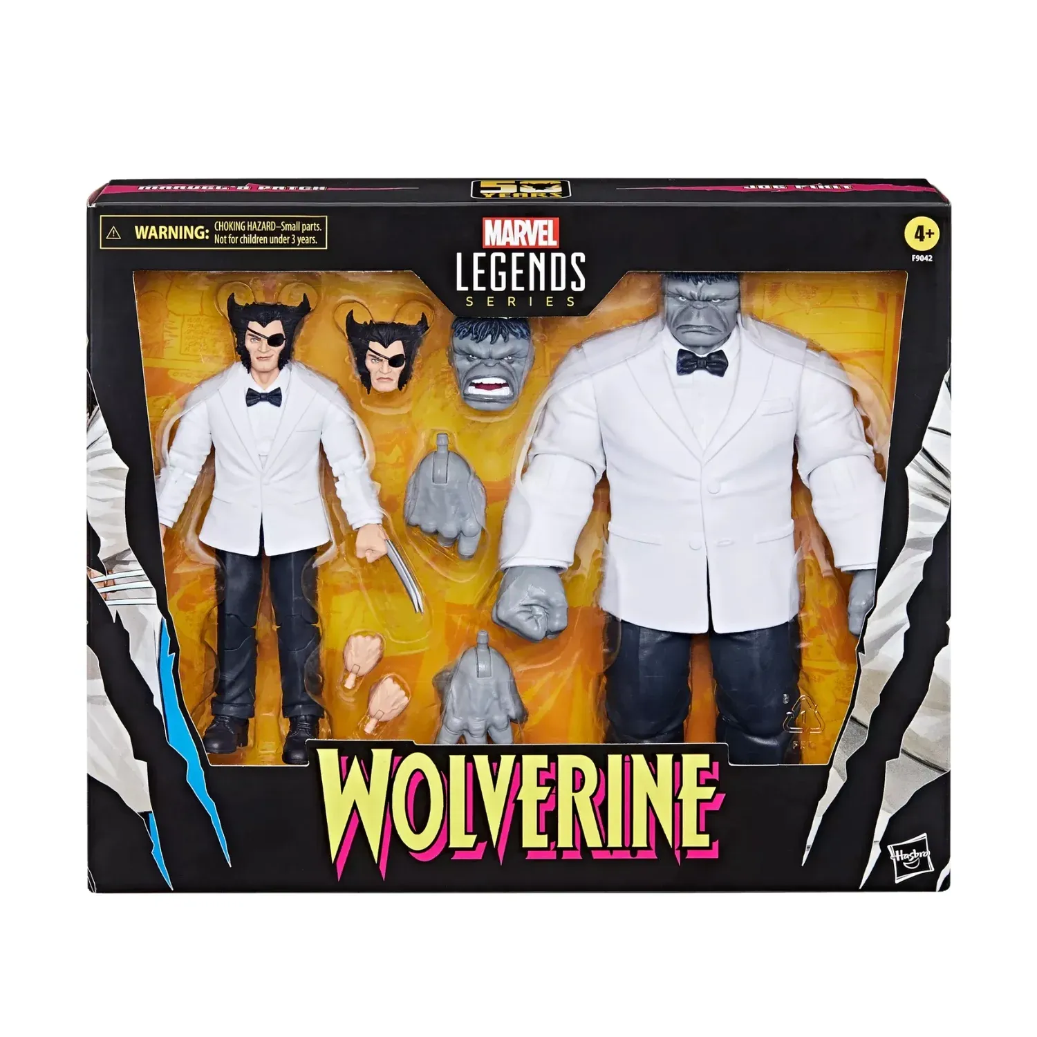 marvel legends series: marvel’s patch and joe fixit figure, 15cm - slika 10