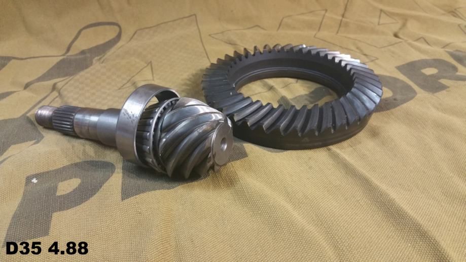 zupčanici ring and pinion - slika 9