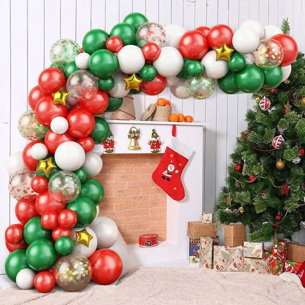 Luk od balona - Christmas (84 balona u setu) - Zagreb