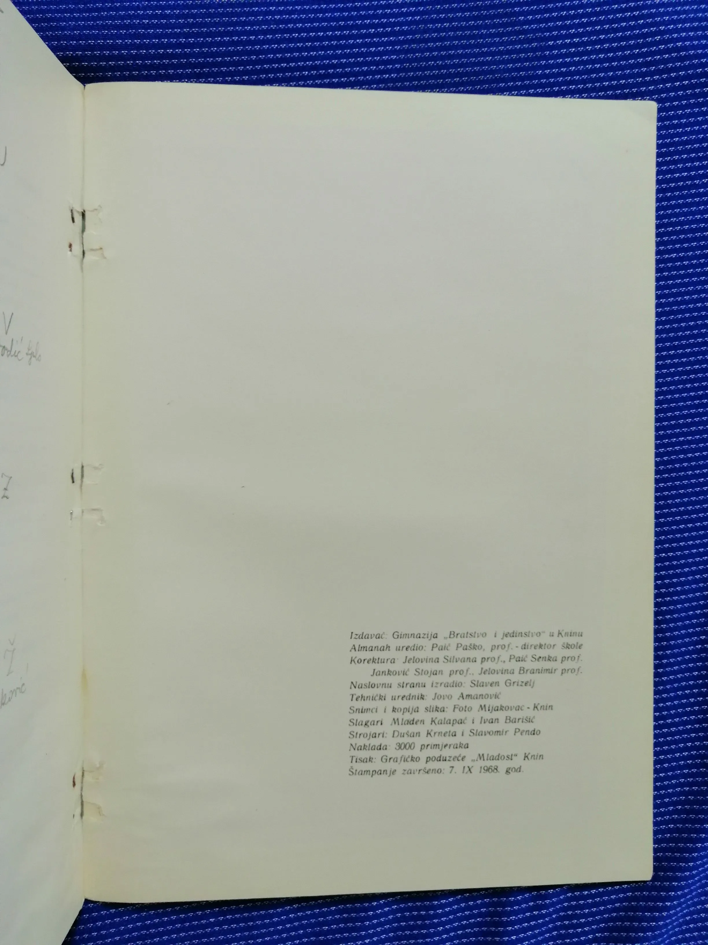 gimnazija u kninu 1935–1965 : almanah - slika 4