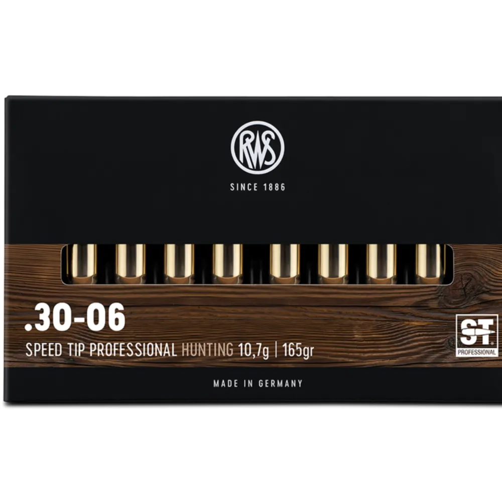 Karabinsko streljivo RWS SPEED TIP .30-06 10,7g - Poreč