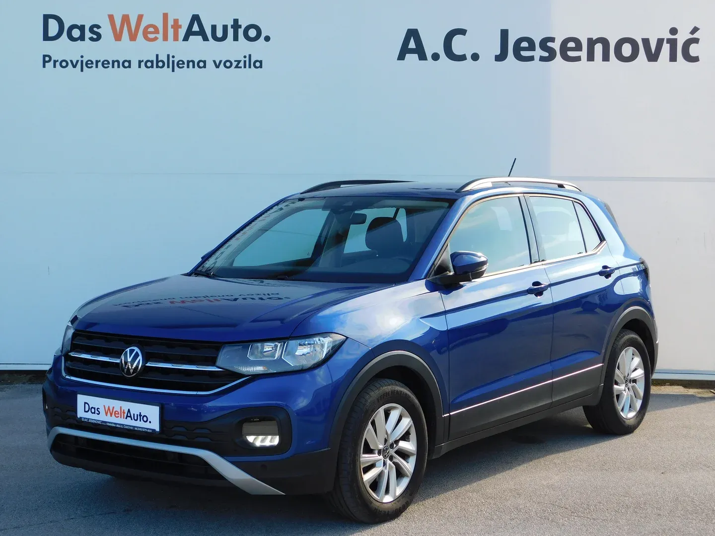 09226 Volkswagen T-Cross 1.0 TSI Life - Čakovec