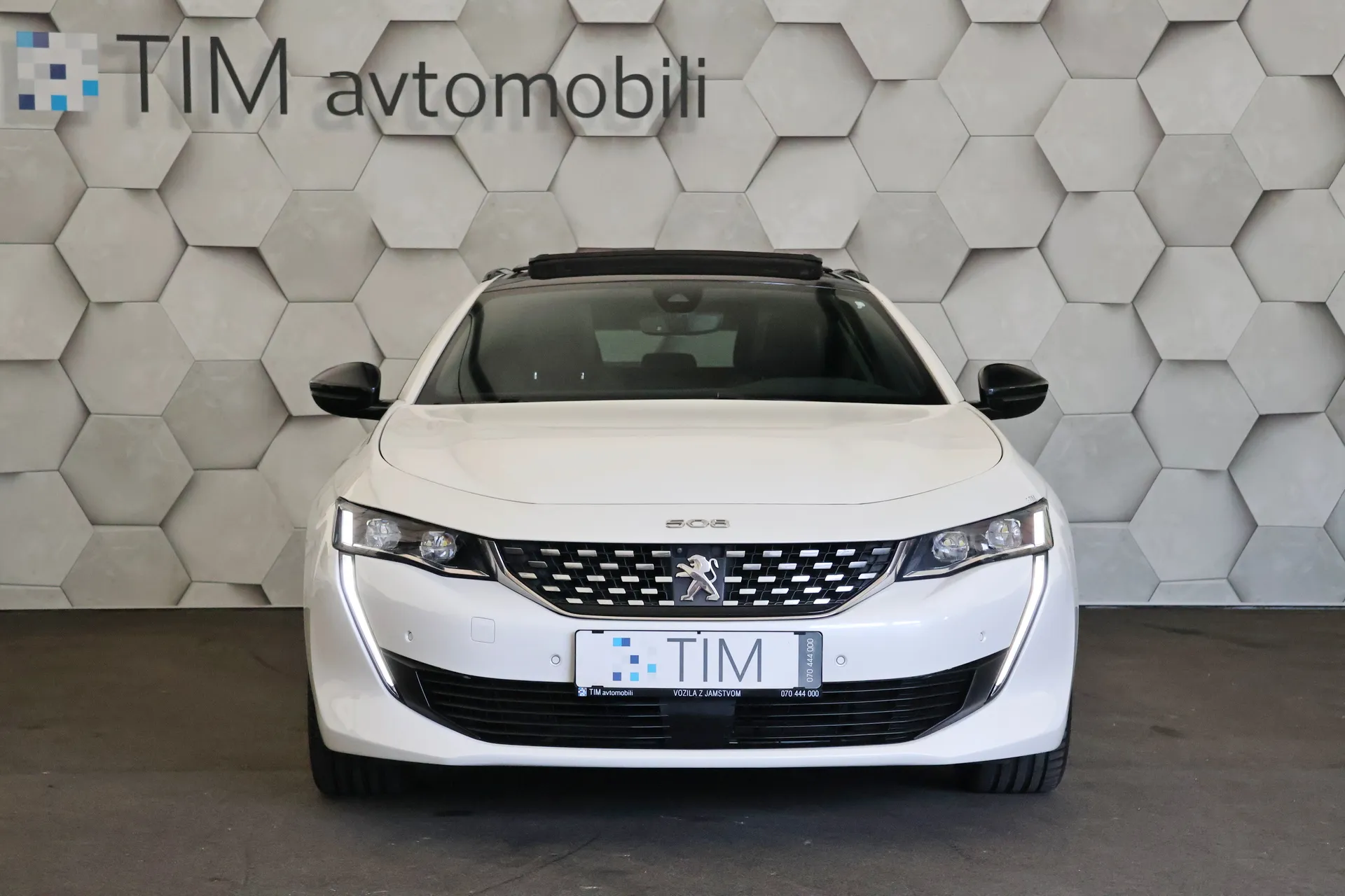 peugeot 508sw 2.0 bluehdi eat8 gt-line pano icockpit night vision - slika 5