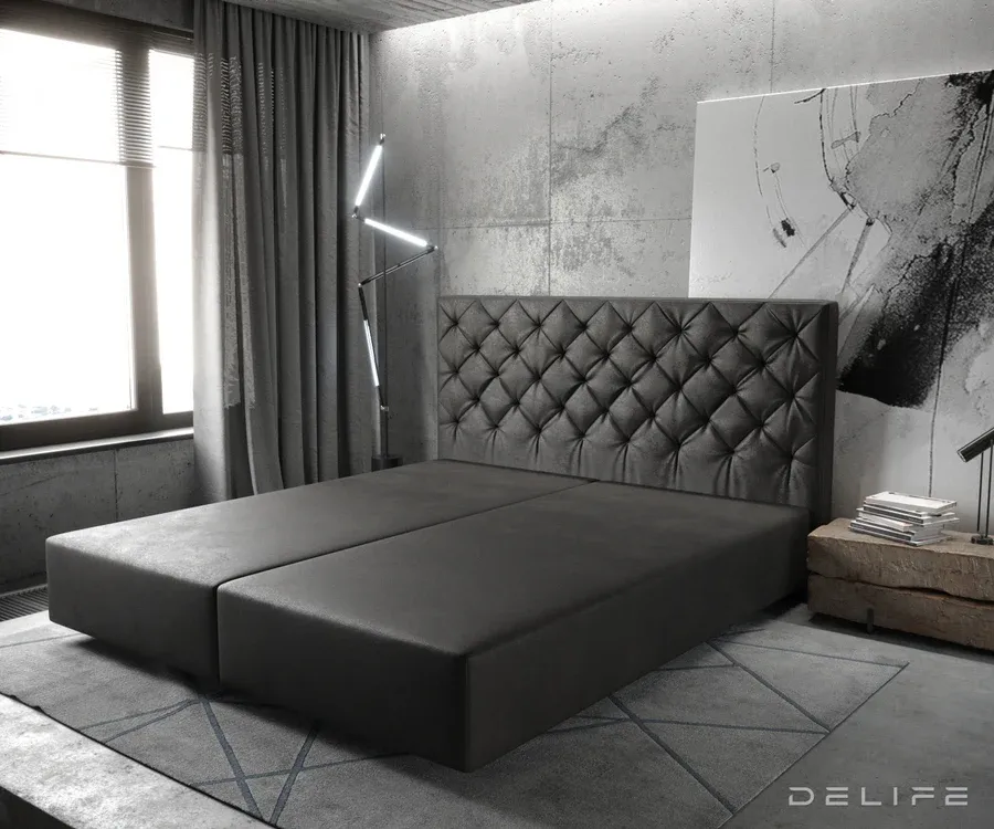 Box spring okvir Dream-Great, Chesterfield prošiv - Čakovec