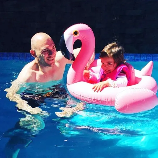 baby jednorog ili flamingo, idealan za zabavu u bazenu ili u moru - slika 2