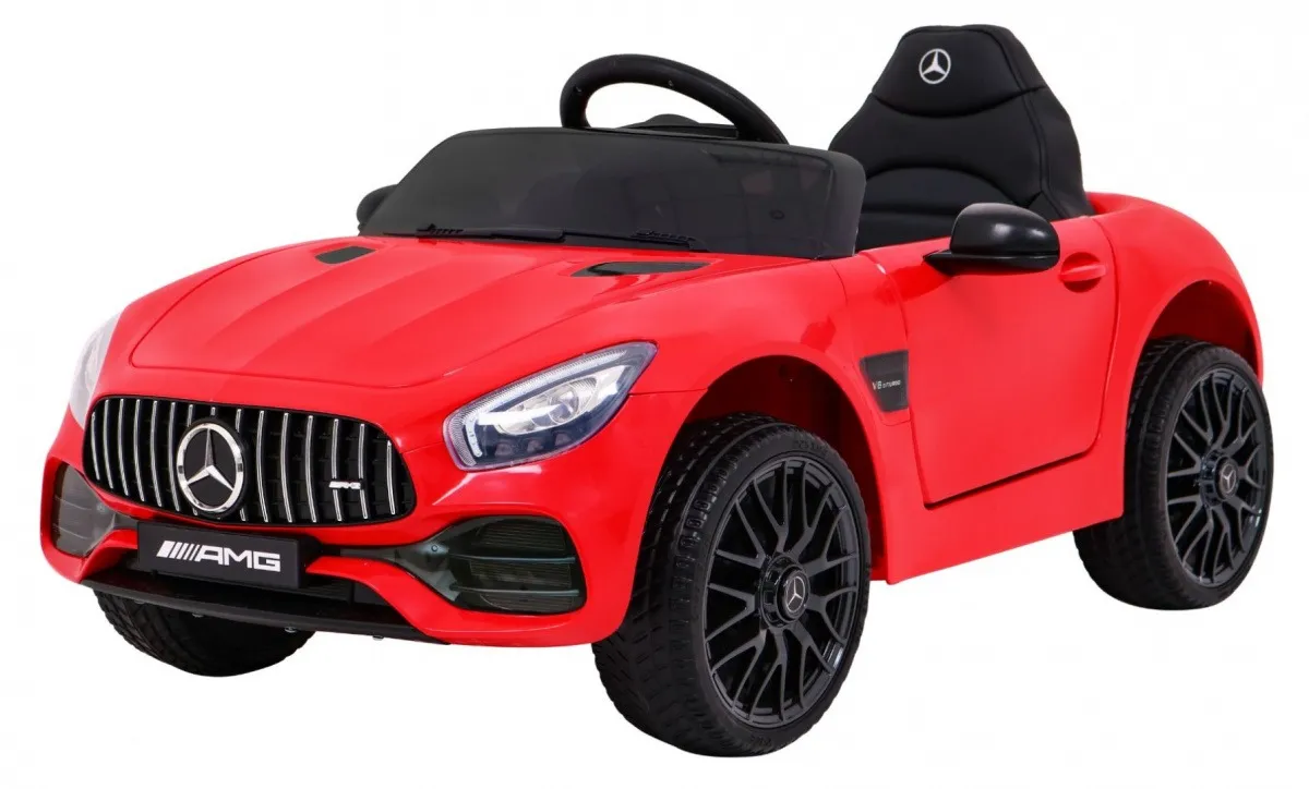 Licencirani auto na akumultor Mercedes Mercedes Benz GT - crveni - Mursko Središće