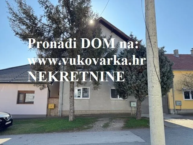 660. Vukovar, Mitnica, Josipa Kozarca 41, kuća 159 m2, ok 309 m2