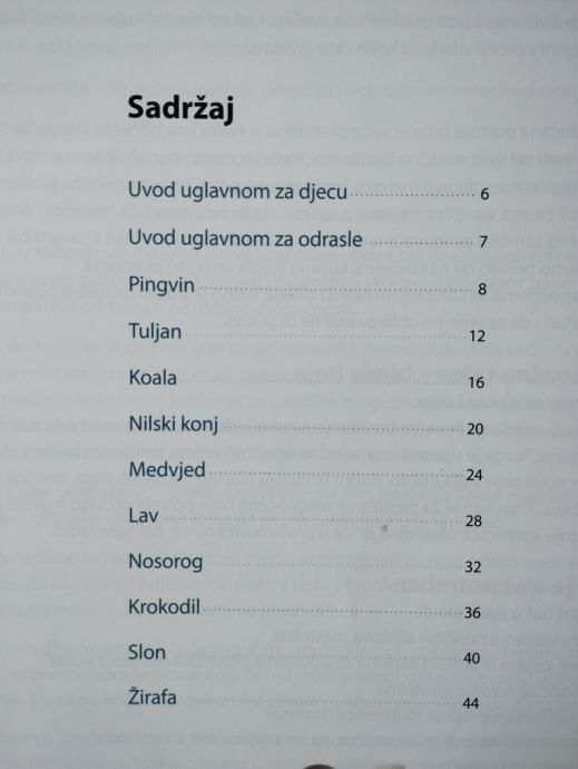 rony oren - tajne plastelina -divlje životinje - slika 4