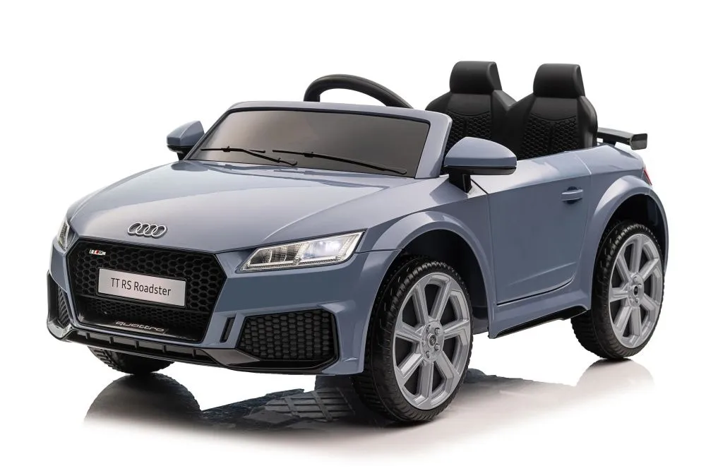 licencirani auto na akumulator audi ttrs - svijetlo plavi - slika 3