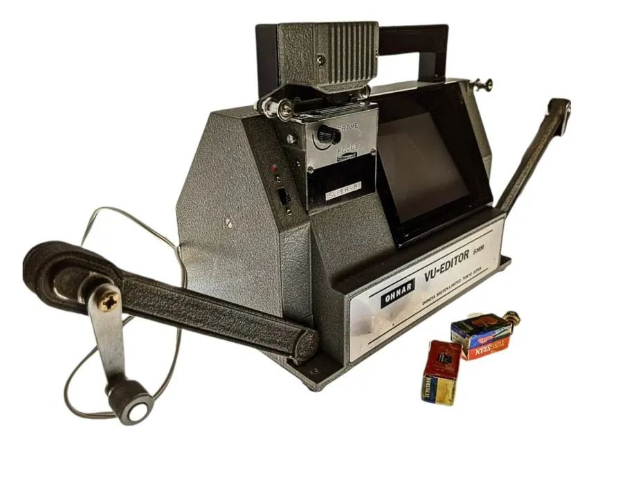 vintage projektor ohnar vu editor model vi / povoljno / r1, rate !! - slika 2