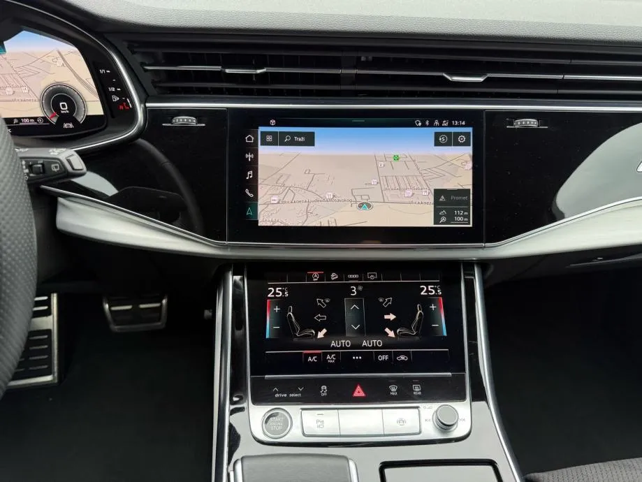 audi q7 45tdi s-line 7-sjedala°virtual°navi°kamera°u pdv-u°leasing° - slika 14