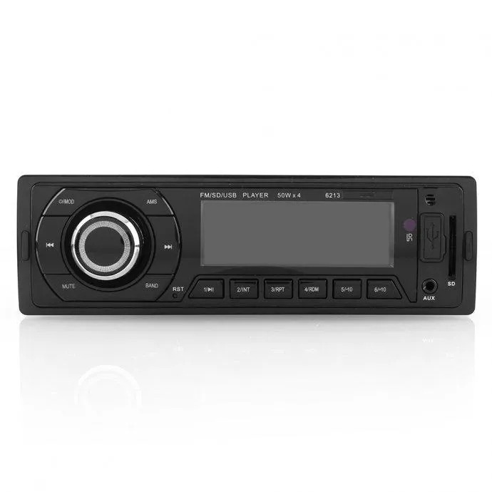 auto radio mp3, usb, aux, sd kartica, daljinski upravljač - slika 3