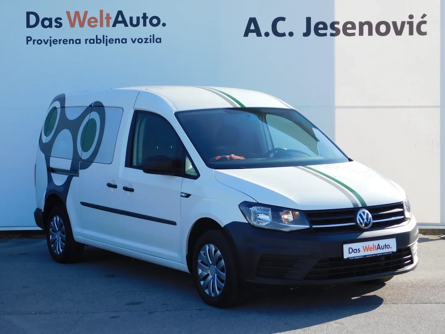 11910 vw caddy kombi maxi van 2.0 tdi - slika 3