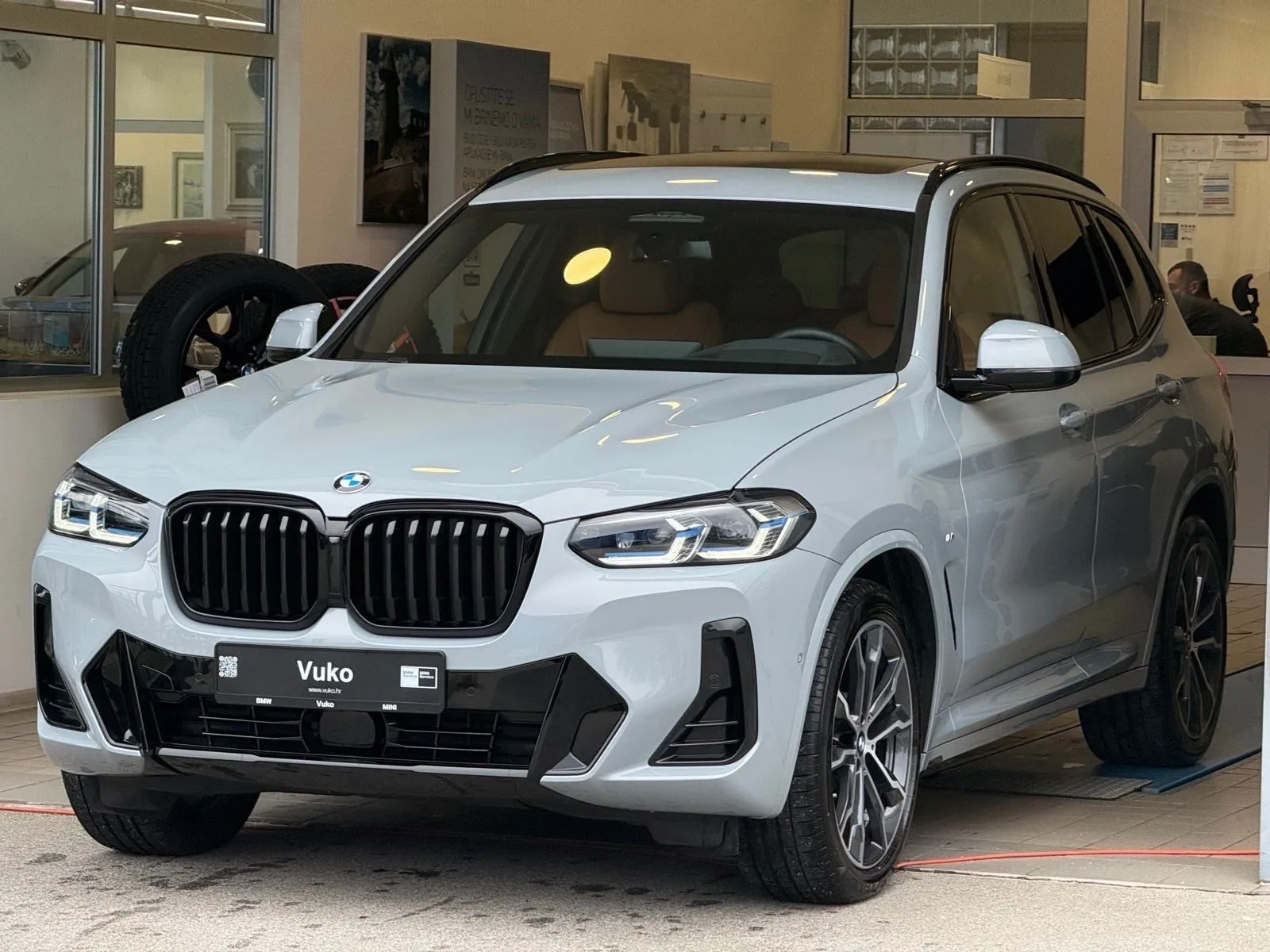 bmw x3 xdrive20d m-sport - slika 3