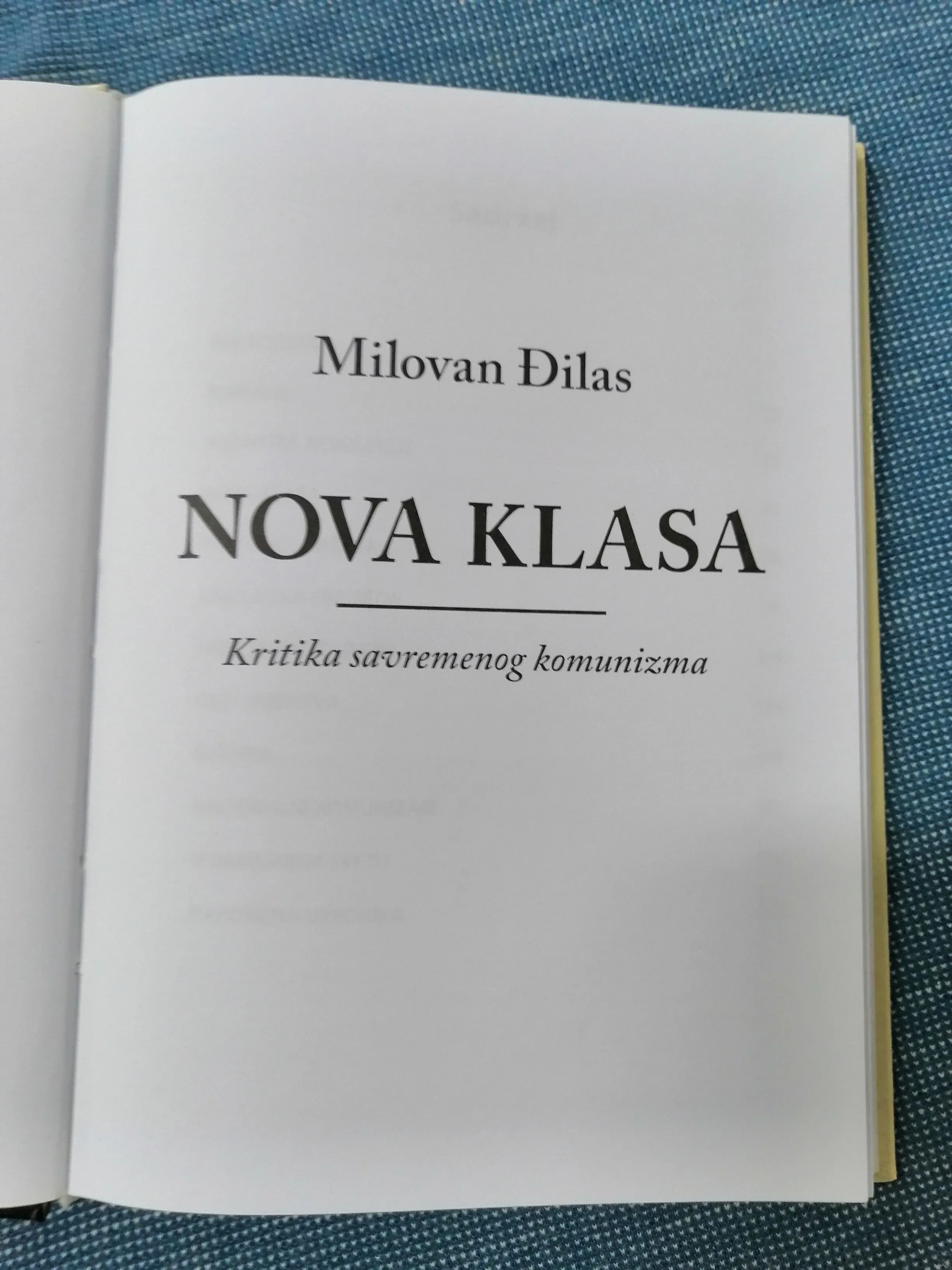 milovan đilas – nova klasa : kritika savremenog komunizma - slika 2