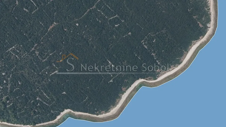otok olib - šuma, 7742 m2 prodaja - slika 2
