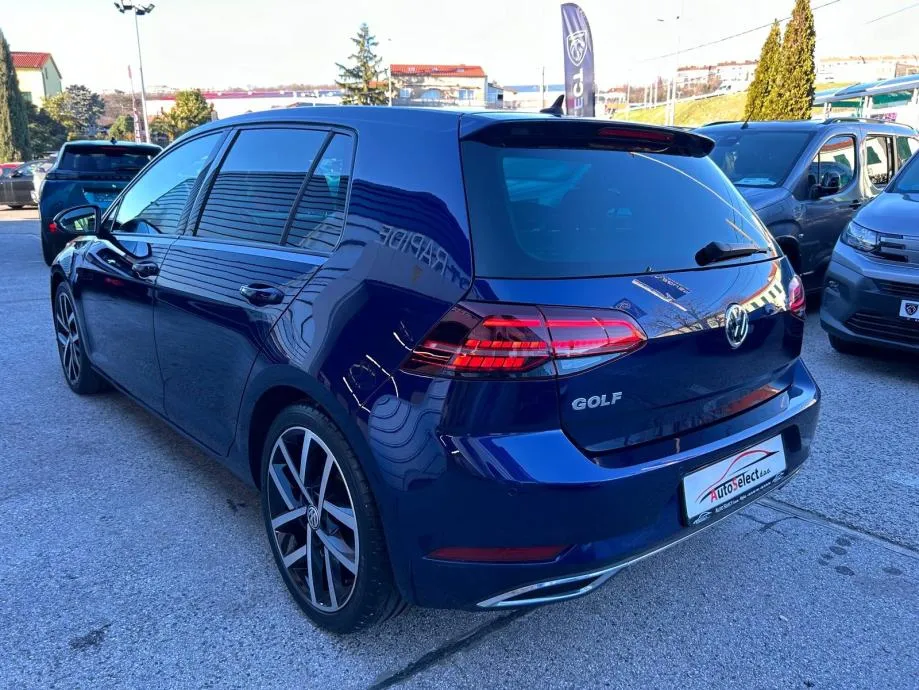 vw golf 1.5 tsi highline - 100000km - virtual - led - xenon - reg1god - slika 6