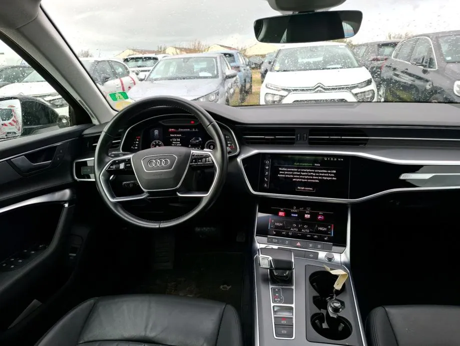 audi a6 35 tdi avant - 130.000km - navi - virtual - u dolasku !!! - slika 7