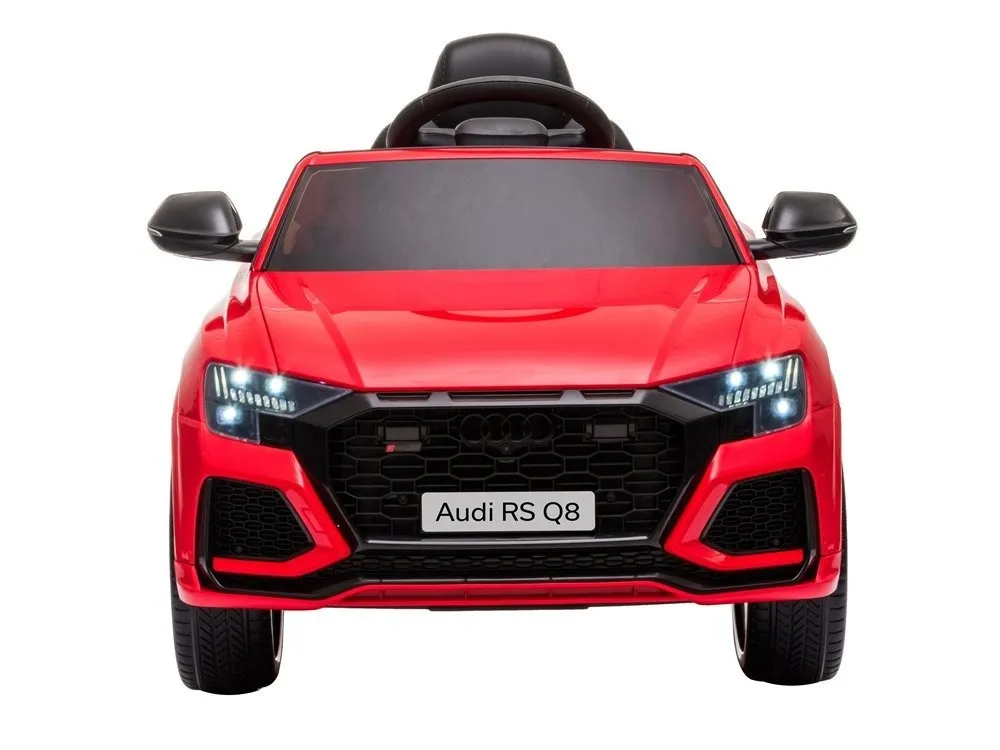 licencirani auto na akumulator audi rs q8 - crveni - slika 2