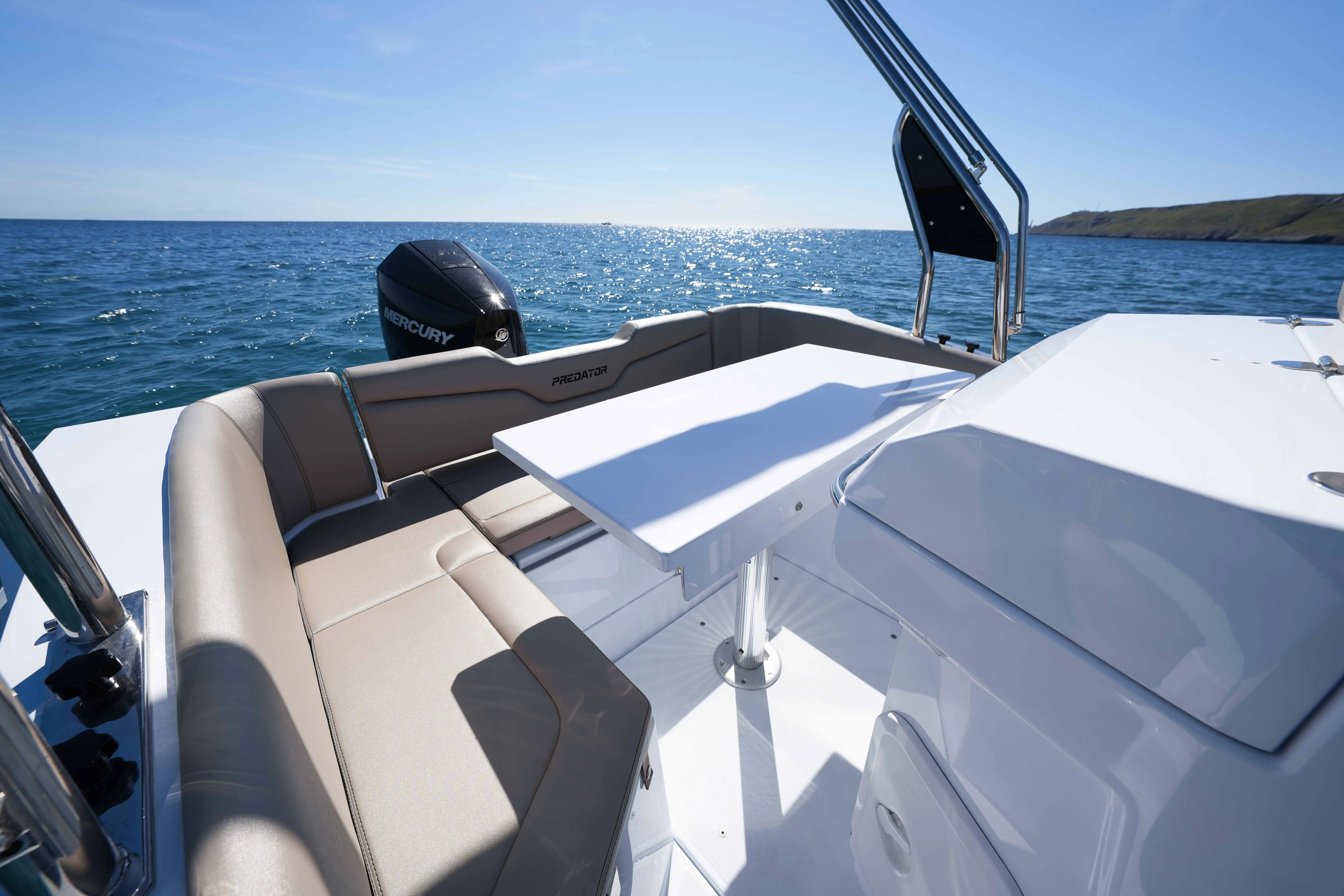 najam broda - italboats predator 700t - 250 ks (2025.) - slika 10