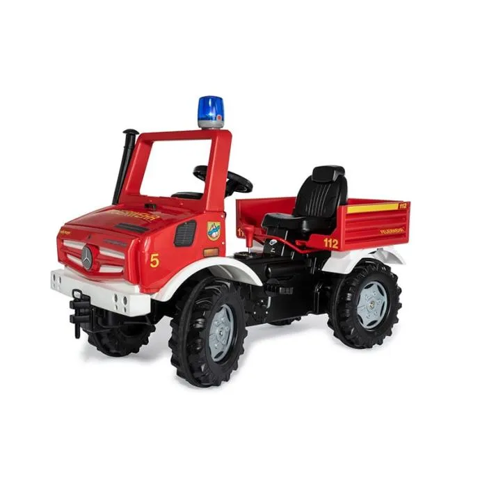 Rolly Toys vatrogasni kamion na pedale Unimog Nova Verzija 2020 - Satnica Đakovačka