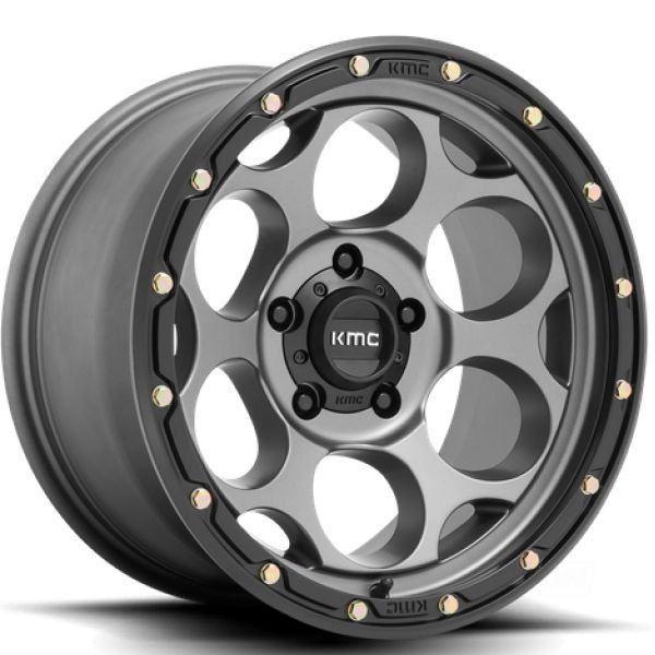 Felga Kmc Dirty Harry Gray Black Alu - Funtana