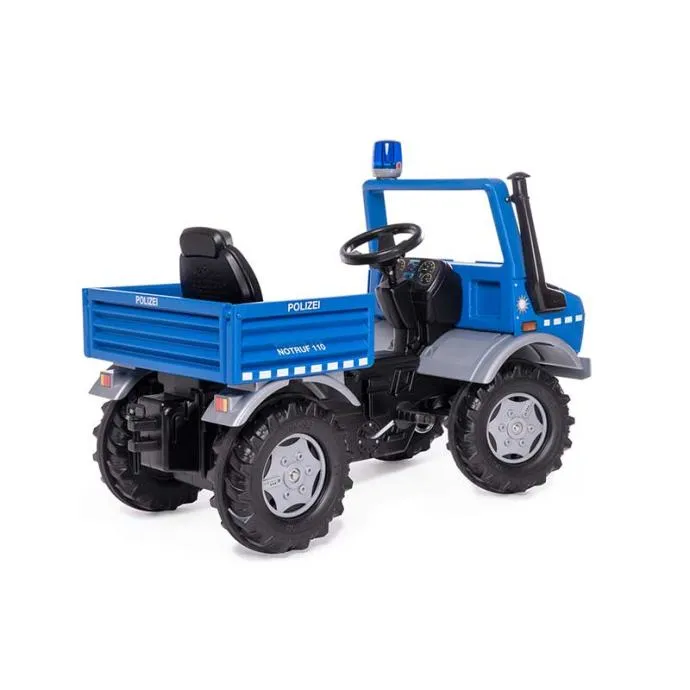 rolly toys policijski kamion na pedale unimog - slika 7