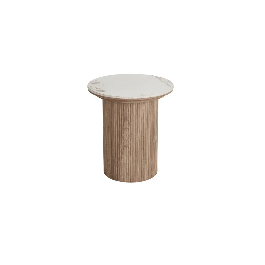 pomoćni stolić athens, materijal: keramika/mdf - slika 2