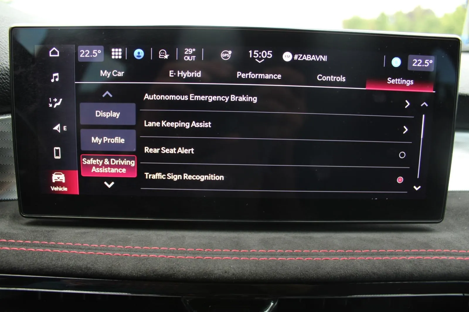 alfa romeo tonale plug in hybrid q4 veloce 280ks automatik - slika 21
