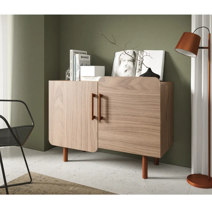 Komoda Livio 110x42cm, Materijal: Laminirana ploča - Čakovec