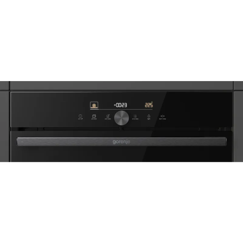 gorenje pećnica bps 6747 a09dbgot crni dizajn; airfry funkcija - slika 5