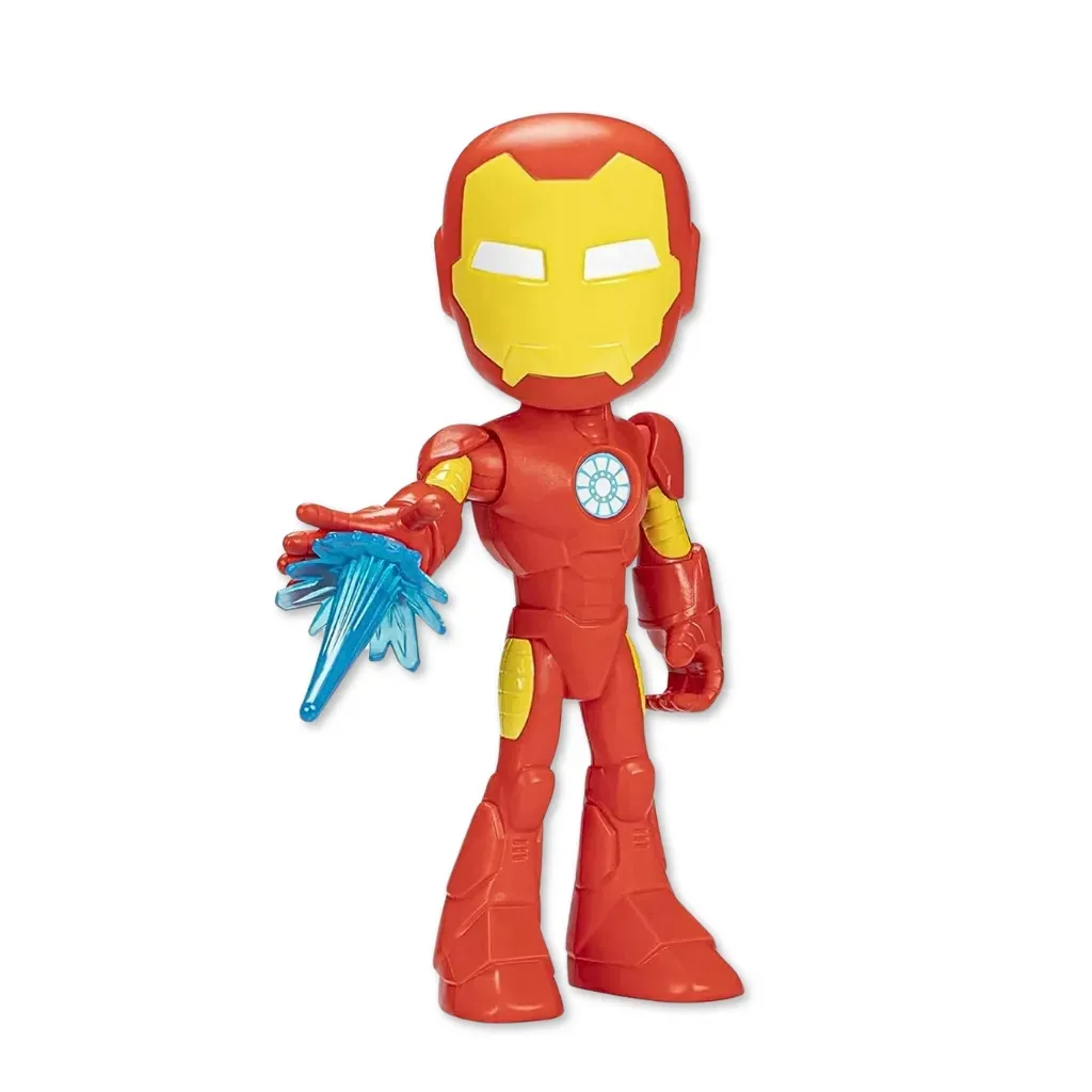 Spidey and his Amazing Friends – Iron Man figura, 22cm - Zagreb
