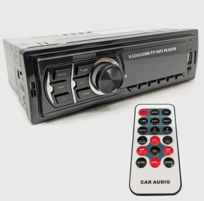 najjeftiiji bluetooth mp3 fm aux sd usb wma auto radio + račun - slika 2