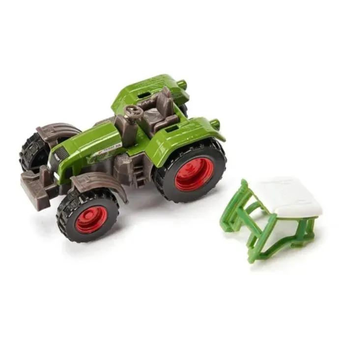 siku fendt traktor s kiper prikolicom - slika 3