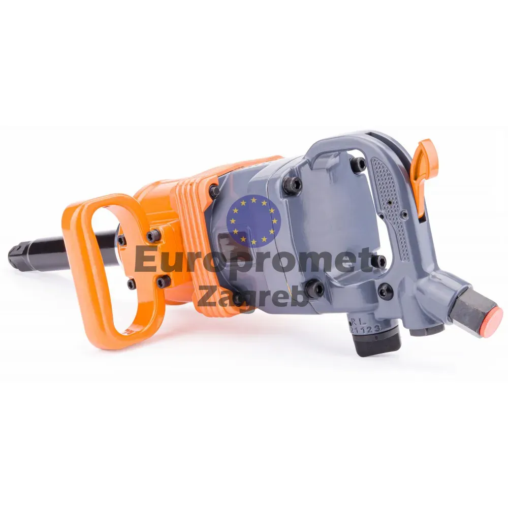 pneumatski udarni odvijač 1″ 4800nm + ud gedore 32 i 33 top cijena!! - slika 3