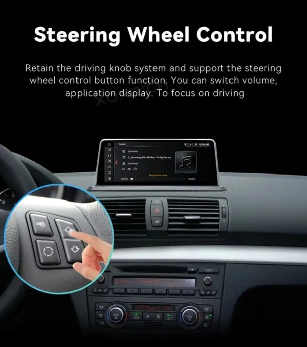 bmw 1 e81 e82 e87 e88 original navigacija multimedija android internet - slika 8