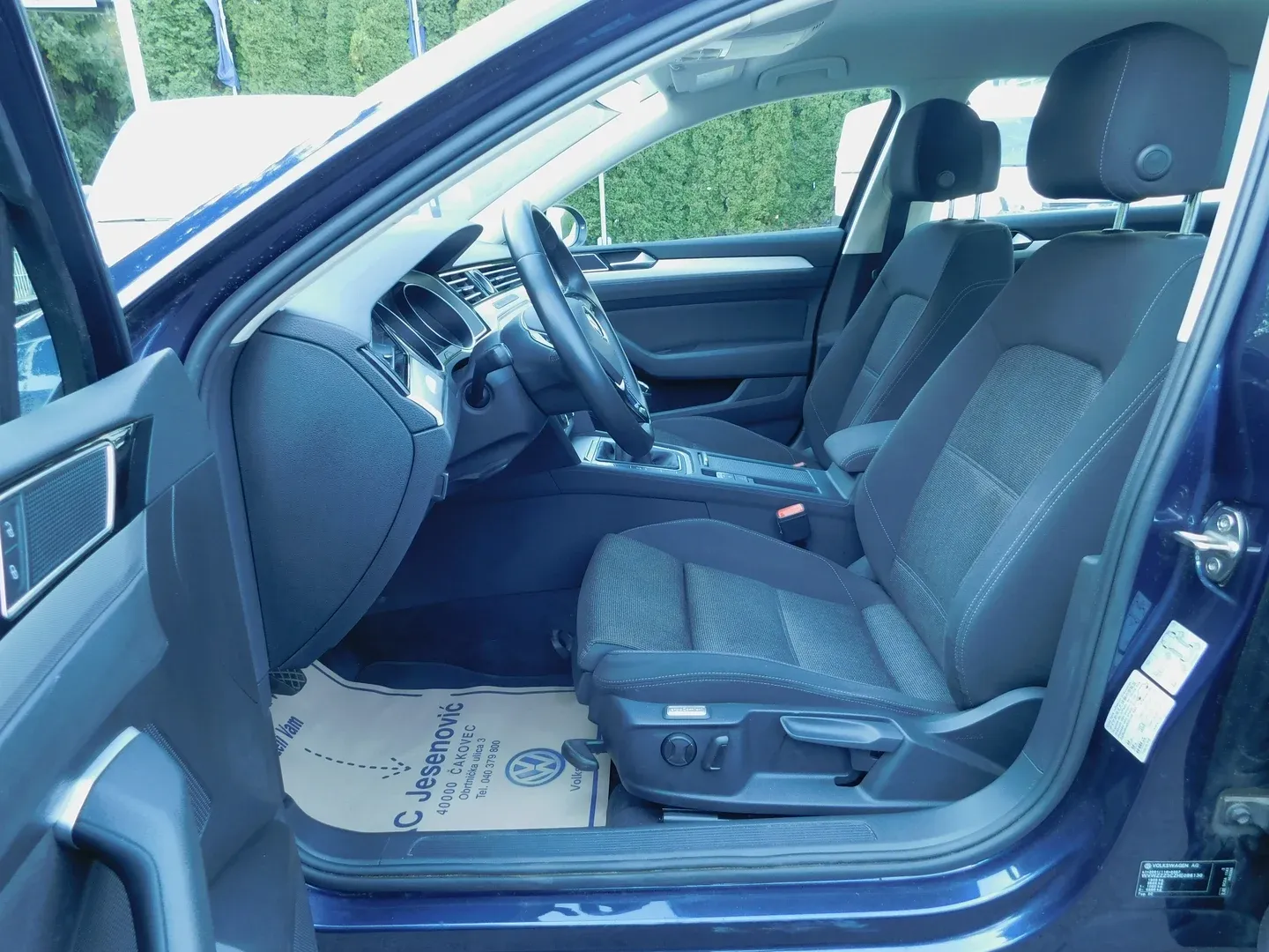 12456 volkswagen passat 1.6 tdi bmt comfortline - slika 8
