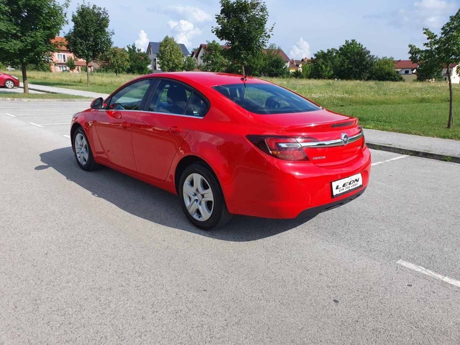 opel insignia 1,6 cdti, automatik, 2015 god, 177000 km, kartice - slika 4