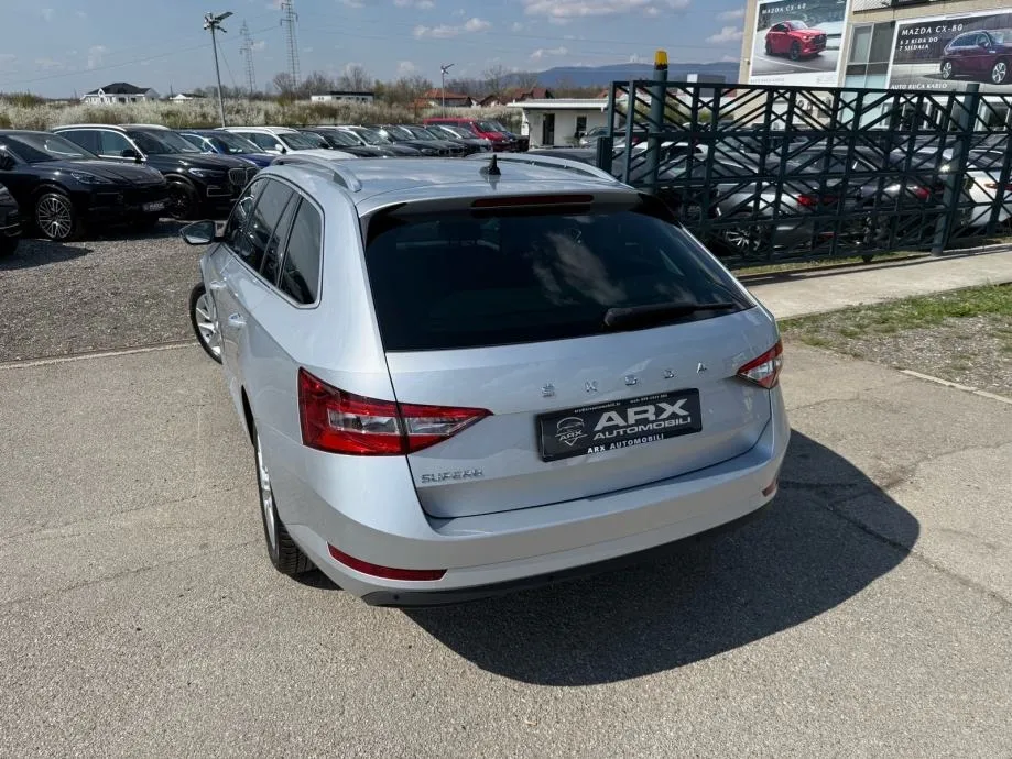 škoda superb 2.0tdi dsg °virtual°navi°led°leasing bez učešća° - slika 10