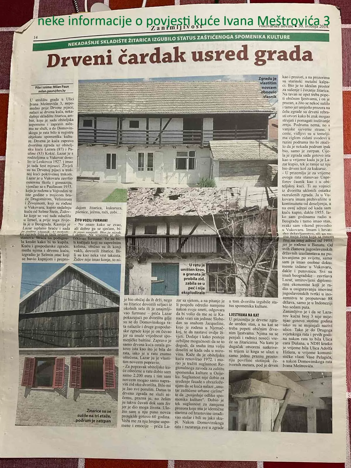 izuzetna nekretnina s povješću čardak usred grada 2 kuće - slika 24