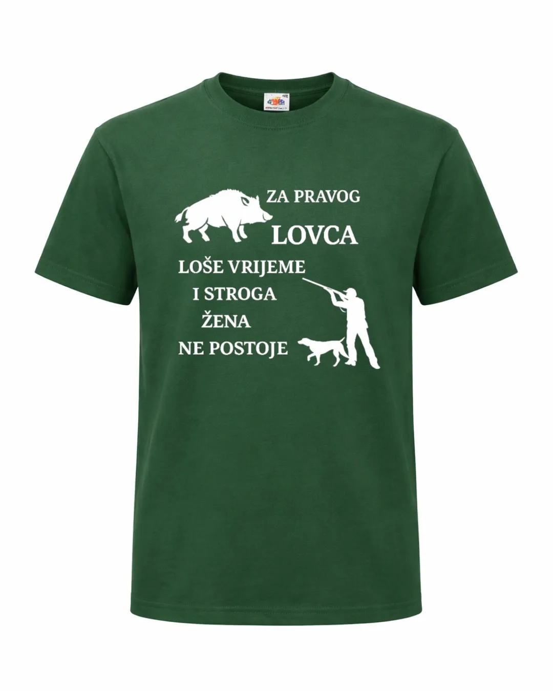 Majica za pravog lovca (vepar) - Otočac