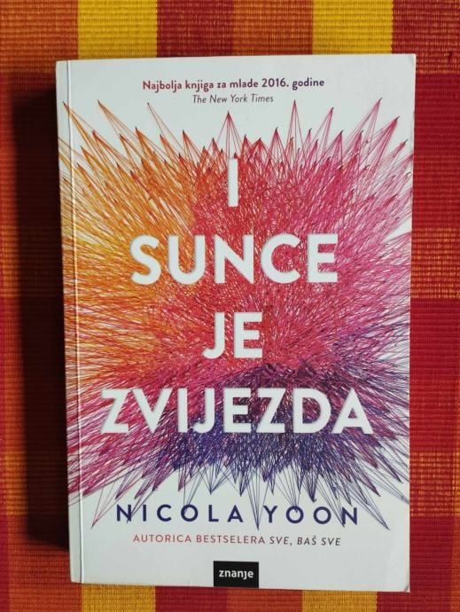 Nicola Yoon - I sunce je zvijezda - Samobor