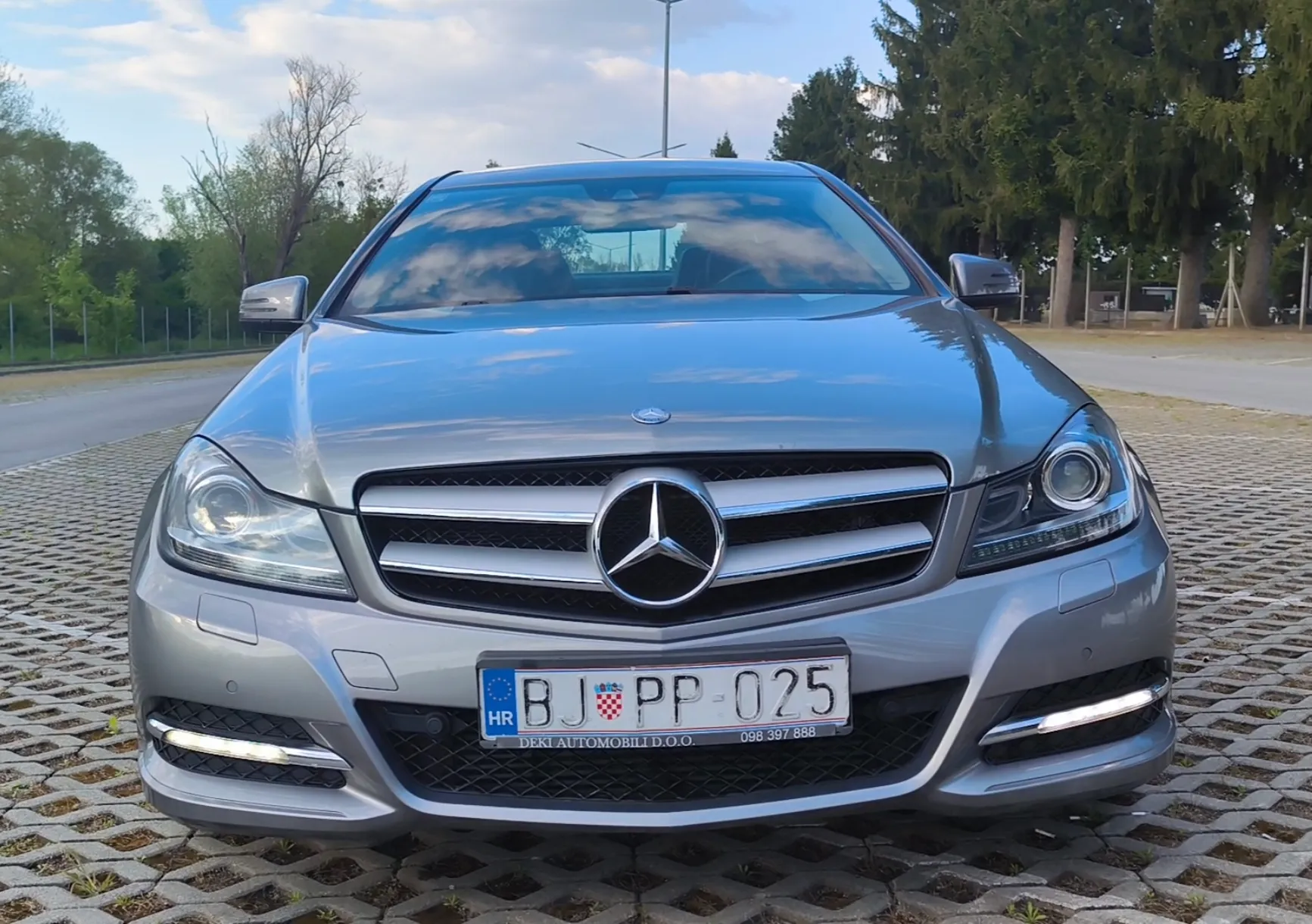 mercedes-benz c-klasa coupe 220cdi automatik, top - slika 15