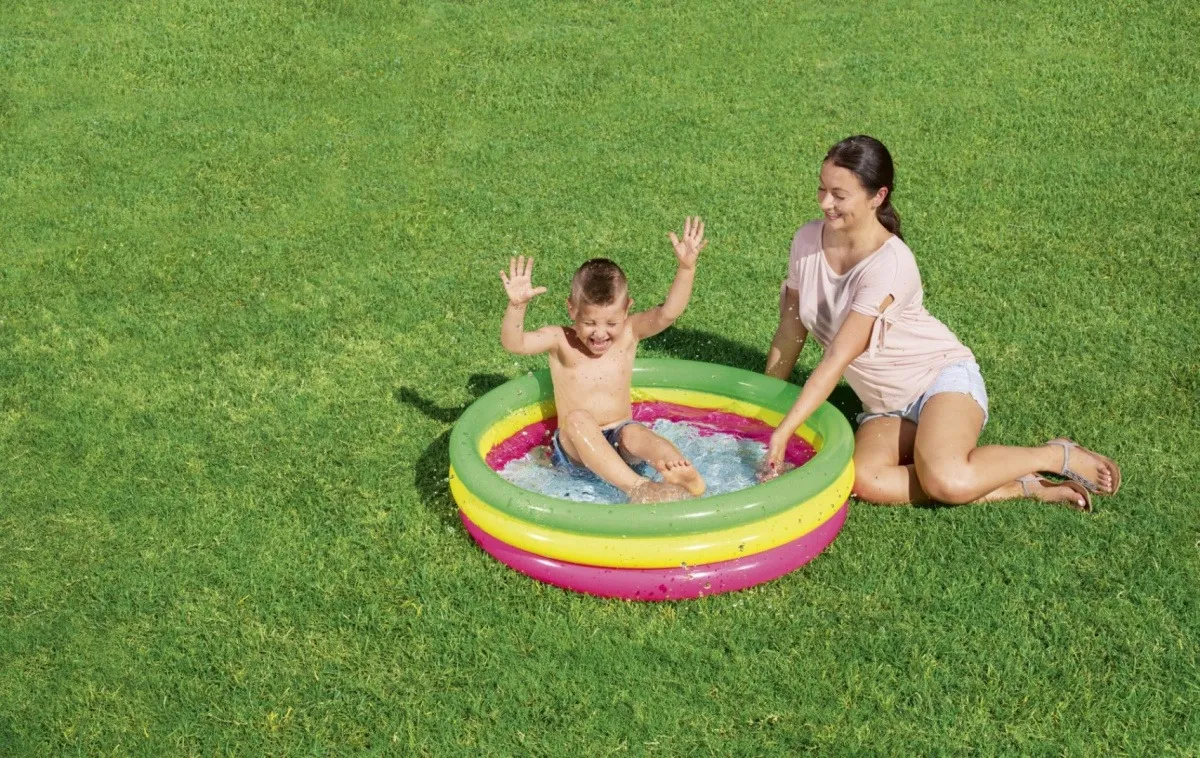 bazen na napuhavanje 102 25 cm bestway - slika 5